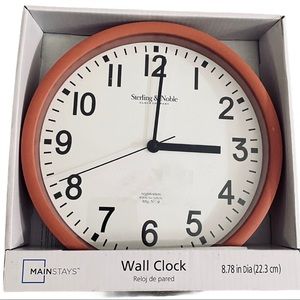 New Mainstays Modern Wall Clock